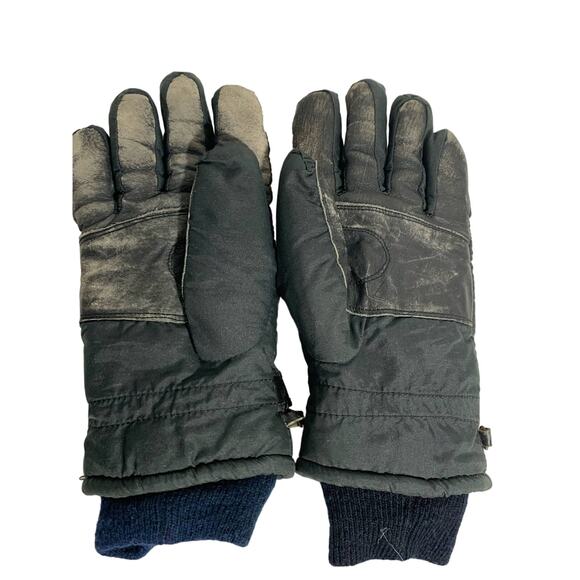 Gor-Tex Black Men's Motorcycle Gloves Large - Picture 1 of 7